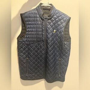 Winged Foot Golf Club Greyson Vest in Dark Blue(Navy) Size Lg